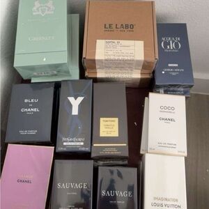 Assorted Designer Fragrances Collection